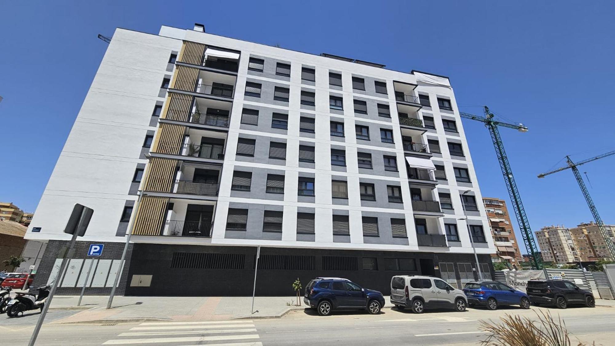 Apartamento Adriela Malaga Ngoại thất bức ảnh