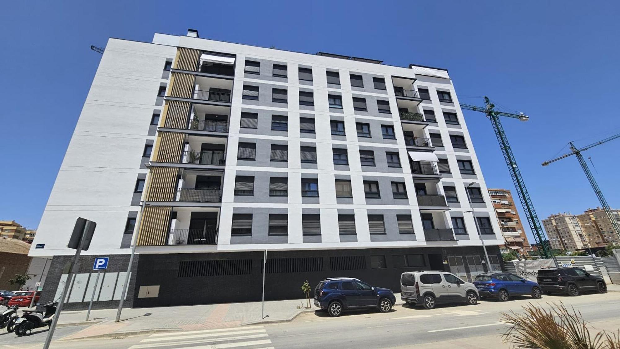 Apartamento Adriela Malaga Ngoại thất bức ảnh